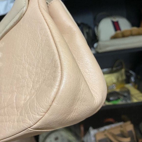 See by Chloe 2 tone beige light pinkish color Cross body bag -authentic ✅ - Picture 4 of 10
